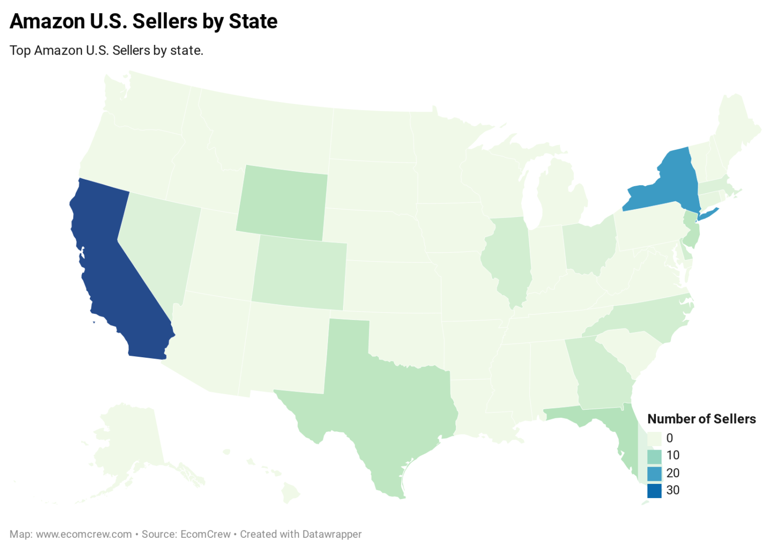 Top Amazon Sellers Marketplace List by Country and Location