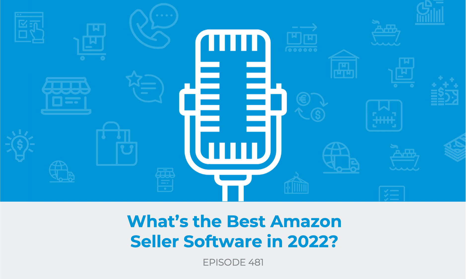 E481: What’s the Best Amazon Seller Software in 2022?