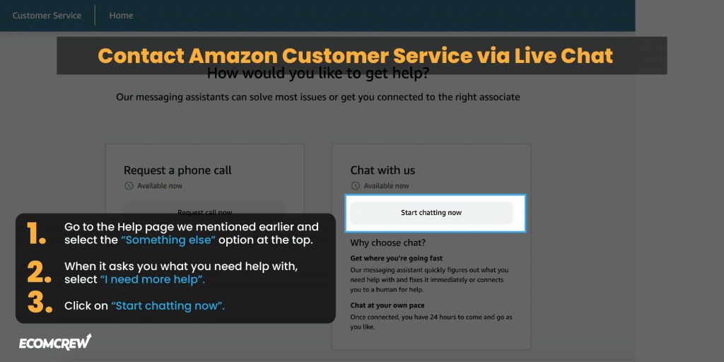 How to Contact Amazon Customer Service 4 Easy Ways