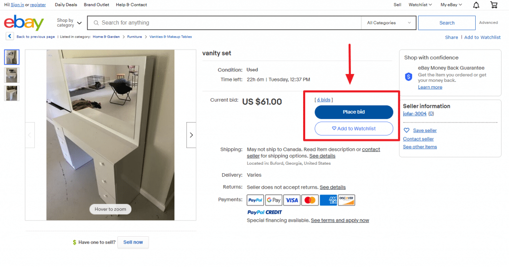 How Bidding on eBay Works 4 Easy Steps