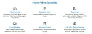 Amazon's Prime membership