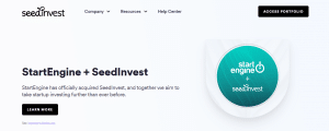 It is an equity crowdfunding platform that connects accredited investors with startups