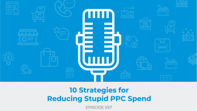 E557: 10 Strategies for Reducing PPC Spend
