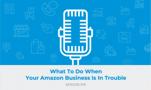 E573: What To Do When Your Amazon Biz Is In Trouble