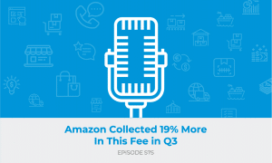 E575: Amazon Collected 19% More In This Fee in Q3