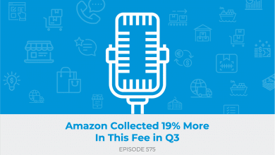 E575: Amazon Collected 19% More In This Fee in Q3