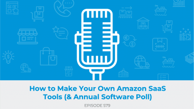 E579: How to Make Your Own Amazon SaaS Tools (& Annual Software Poll)