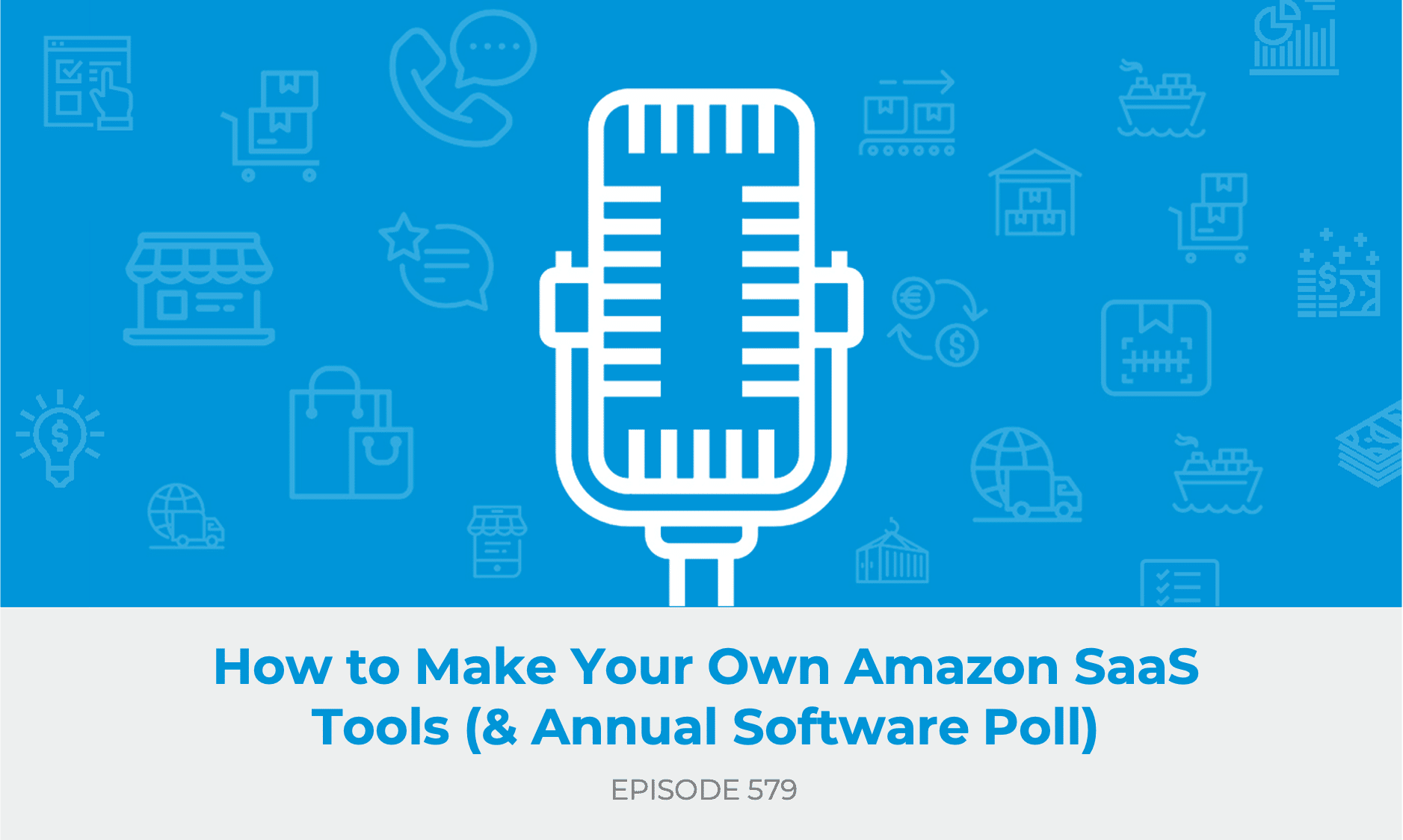 E579: How to Make Your Own Amazon SaaS Tools (& Annual Software Poll)