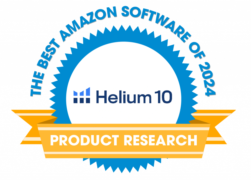 Software Poll Winner for Product Research 2024: Helium10