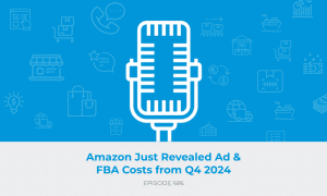 E586: Amazon Just Revealed Ad & FBA Costs from Q4 2024